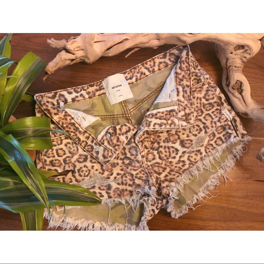 ONE TEASPOON shorts 🤠*OUTLAWS*🐂